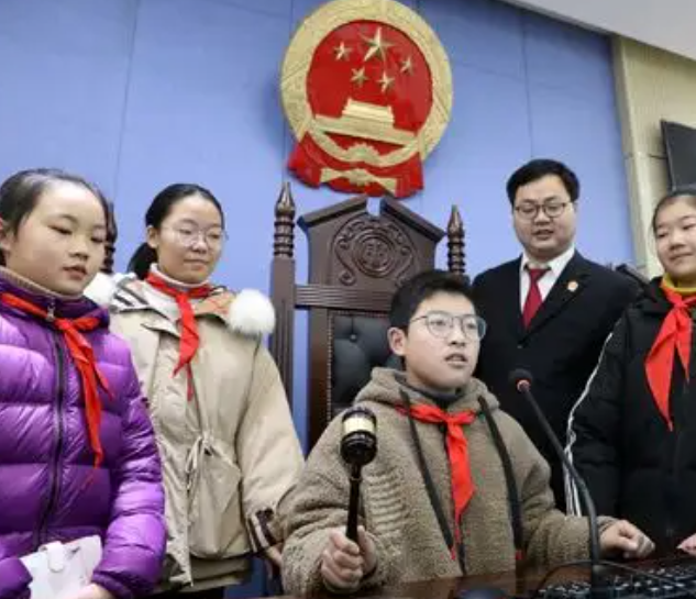 法治冬令营活动举行趣味十足的互动体会干货满满的法律知识 法治冬令营活动举行趣味十足的互动体会干货满满的法律知识