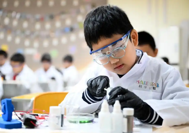 健康生长作为目标以每个学生的实在取得作为前提考量 健康生长作为目标以每个学生的实在取得作为前提考量